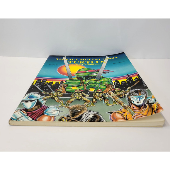 Vintage TMNT RPG Rulebook Teenage Mutant Ninja Turtles & Other Strangeness 1989 - Picture 8 of 15